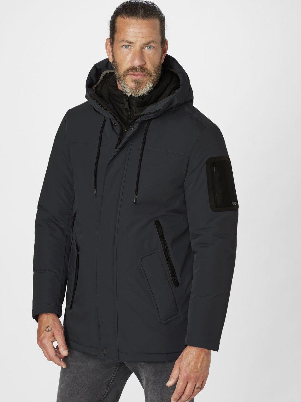 TRIBECA Parka Herren, schwarz von Tribeca