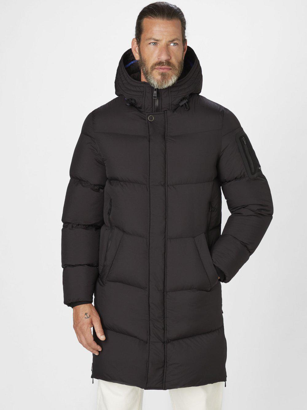 TRIBECA Parka Herren Polyamid, schwarz von Tribeca