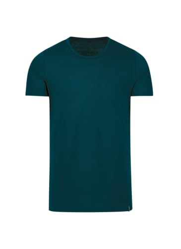 Trigema Herren 602201 T-Shirt, Saphir, XXL EU von Trigema