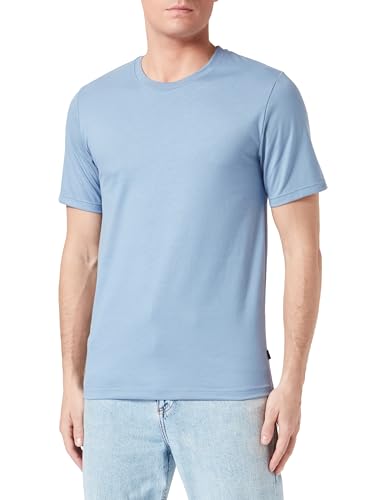 TRIGEMA Herren 637202 T-Shirt, Pearl-Blue, 58 von Trigema