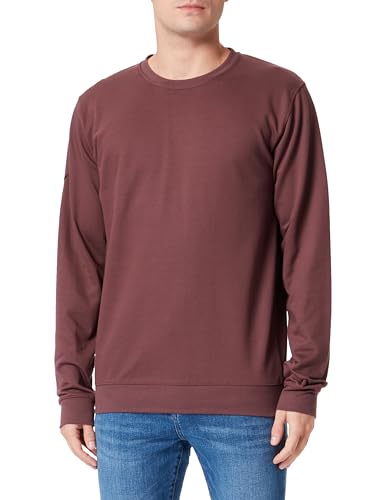 TRIGEMA Herren 679501 Pullover, Kastanie, S von Trigema