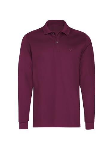 TRIGEMA Langarm Poloshirt mit Armbündchen TRIGEMA Langarm Poloshirt mit Armbündchen von Trigema