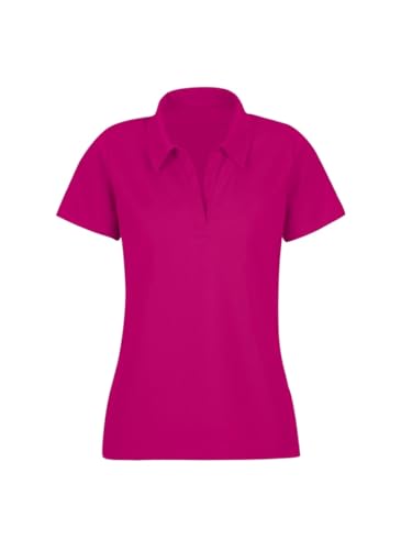 TRIGEMA Poloshirt ohne Knopfleiste TRIGEMA Poloshirt ohne Knopfleiste von Trigema