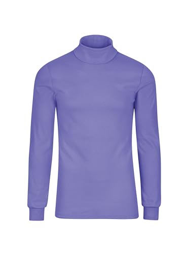 TRIGEMA Ski- und Sportpullover mit Rollkragen und Armbündchen für Jungen - Klassischer Schnitt (Regular Fit) Unisex - 385010 von Trigema