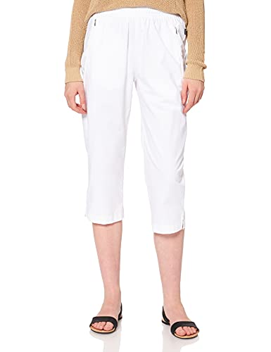 Trigema Damen 515292 Sporthose, Weiß (weiß 001), 52 (Herstellergröße: XXL) von Trigema