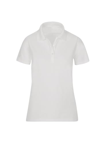 Trigema Damen Poloshirt aus Baumwolle von Trigema