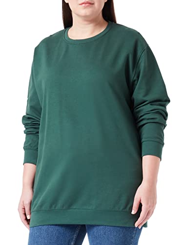 Trigema Damen 579501 Sweatshirt, Tanne, XXXL von Trigema