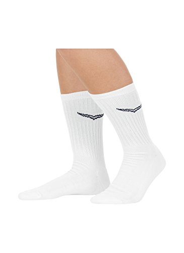 Trigema Damen Doppelpack Sportsocken, Weiß (weiß 001), 39/42 (2er Pack) von Trigema