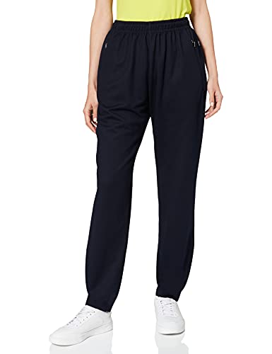 Trigema Damen Sporthose Jogginghose 574096,Blau (Navy),58 (Herstellergröße: 4XL) von Trigema