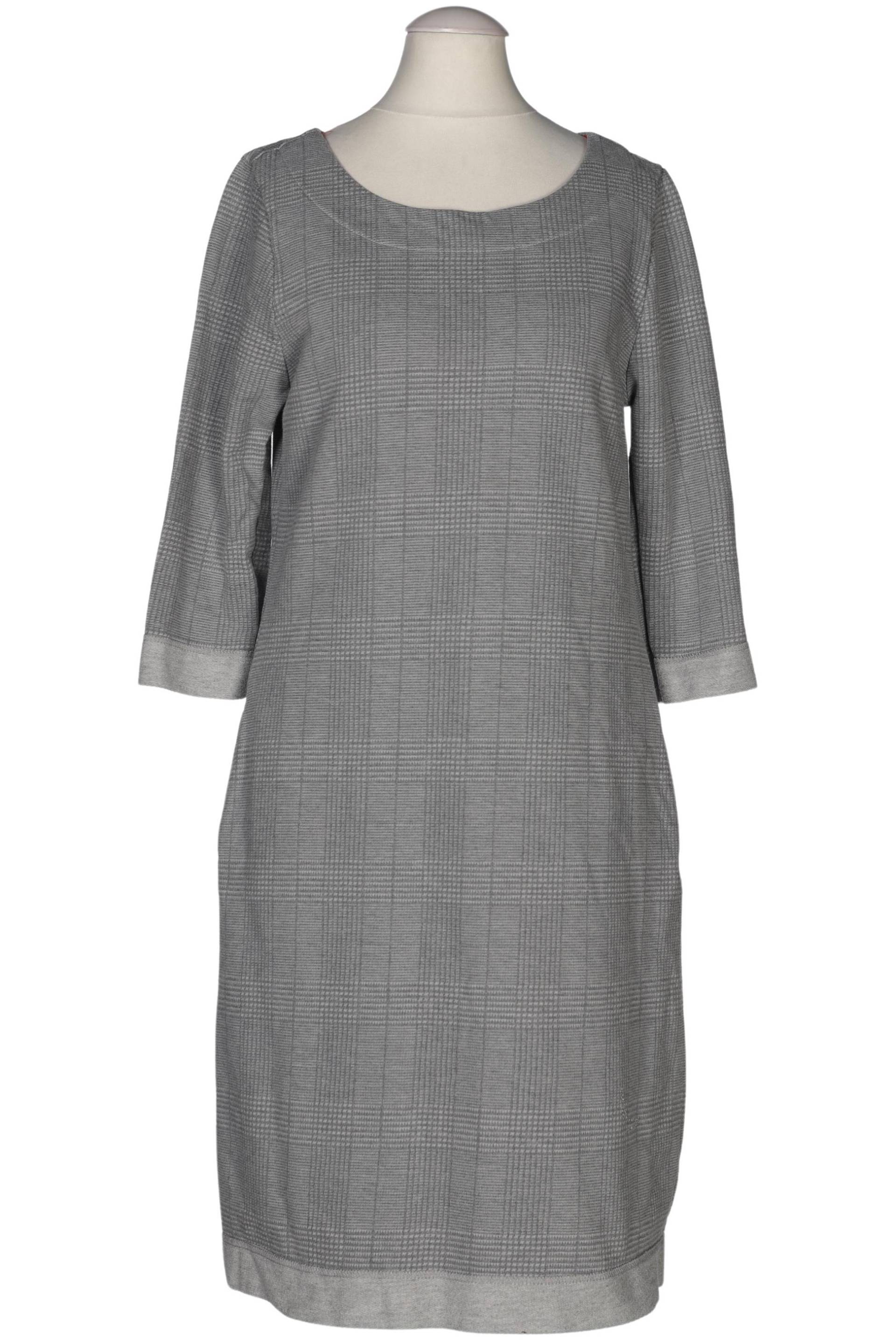 Trigema Damen Kleid, grau, Gr. 36 von Trigema