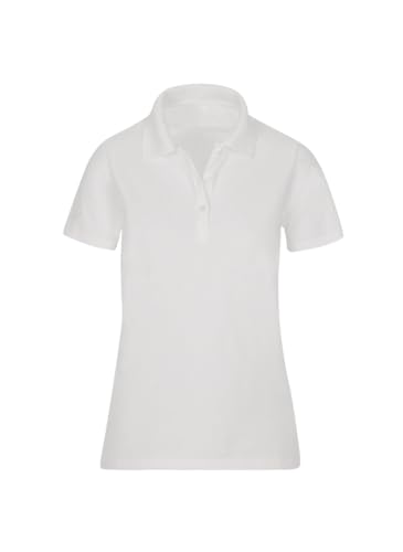 Trigema Damen Poloshirt aus Baumwolle von Trigema