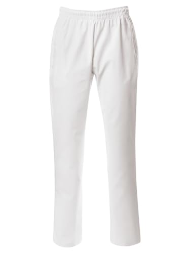 Trigema Damen 515092 Sporthose, Weiß (weiß 001), 58 (Herstellergröße: 4XL) von Trigema