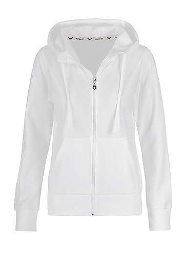 Trigema Damen Kapuzenjacke von Trigema