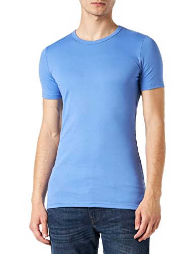 Trigema Herren 602201 T-Shirt, Lavendel, XS EU von Trigema