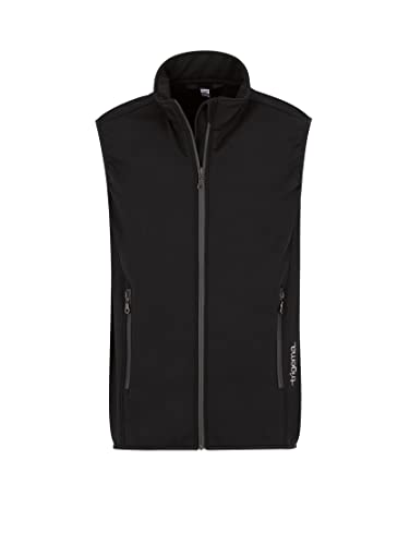 Trigema Herren 607404 Jacke, Schwarz, XL EU von Trigema