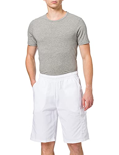 Trigema Herren 615095 Sportshorts, Weiß (Weiss 001), 56 (Herstellergröße: XL) von Trigema