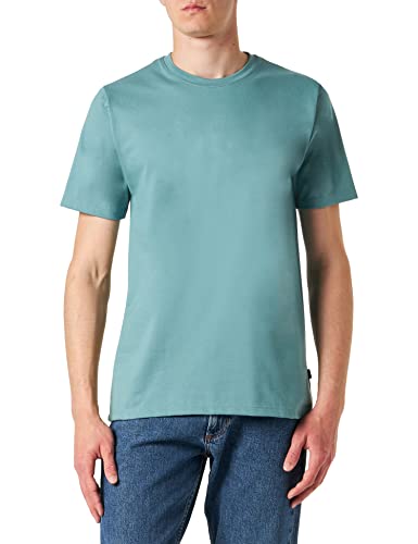 Trigema Herren 621202 T-Shirt, seegras, S von Trigema