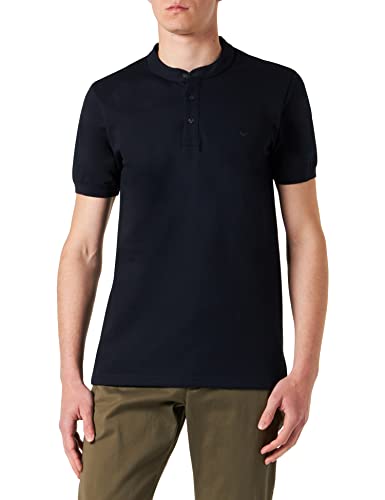 Trigema Herren 621204 T-Shirt, Navy, L EU von Trigema