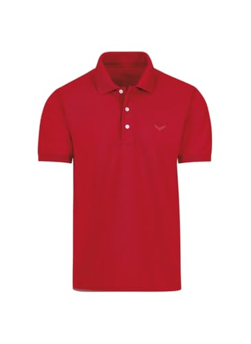 Trigema Herren 621601 Poloshirt, Kirsch, S von Trigema