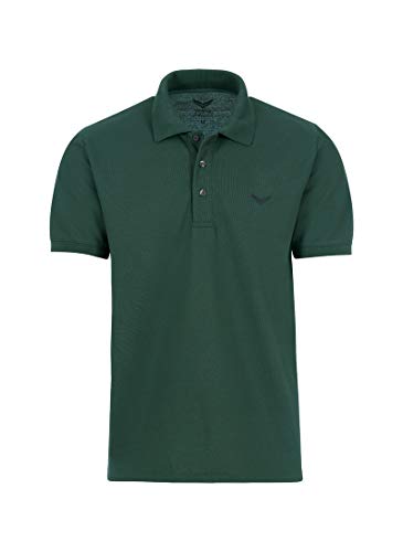 Trigema Herren 621601 Poloshirt, Tanne, 5XL von Trigema