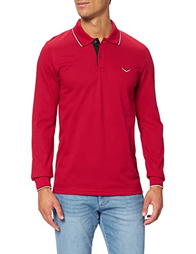 Trigema Herren 621655121 Polohemd, Rubin, XXL von Trigema