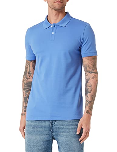 Trigema Herren 626601 Polohemd, Lavendel, S EU von Trigema