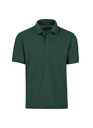 Trigema Herren 627601 Poloshirt, Tanne, XL von Trigema