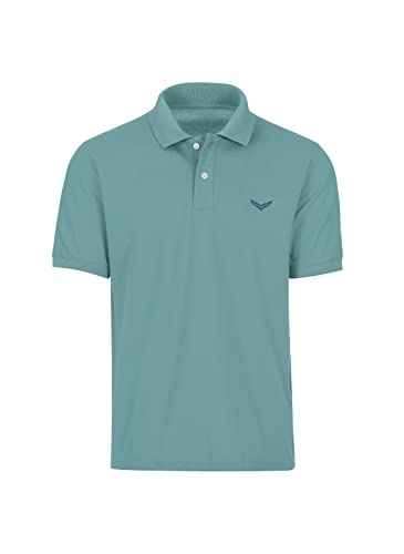 Trigema Herren 627601 Poloshirt, seegras, XXL von Trigema