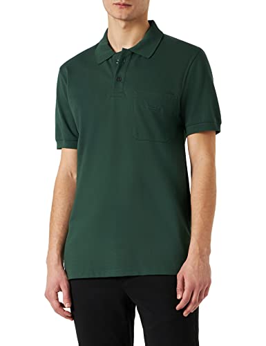 Trigema Herren 627602 Polohemd, Tanne, XL von Trigema