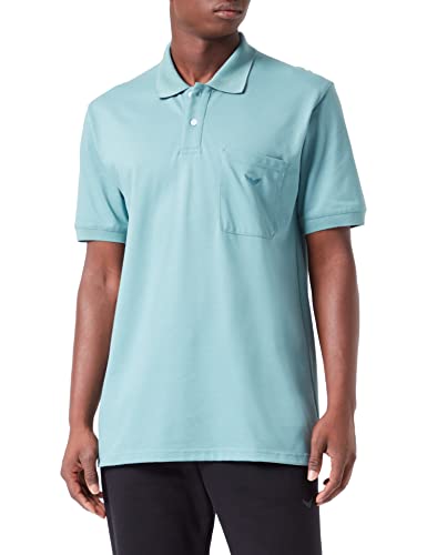 Trigema Herren 627602 Polohemd, seegras, XL von Trigema