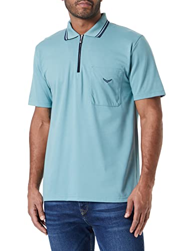 Trigema Herren 627633 Poloshirt, seegras, L von Trigema