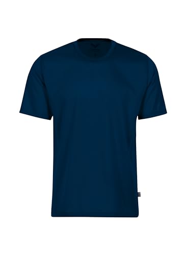 Trigema Herren 636202 T-Shirt, Night-Blue, XXL EU von Trigema