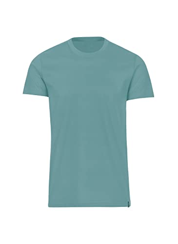 Trigema Herren 637201 T-Shirt, seegras, XXL von Trigema