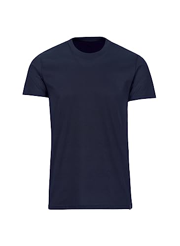 Trigema Herren Slim Fit T-Shirt aus Deluxe Baumwolle von Trigema