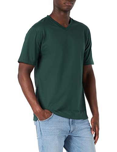 Trigema Herren 637203 T Shirt, Tanne, XXL EU von Trigema