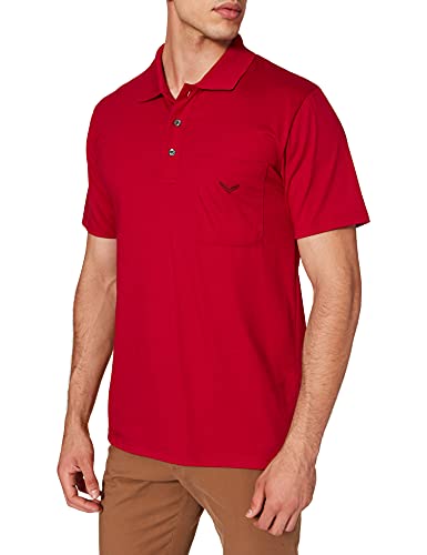 Trigema Herren Poloshirt aus Single-Jersey von Trigema