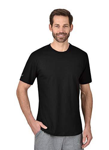 Trigema Herren 639202 T Shirt, Schwarz(schwarz-c2c), XL EU von Trigema