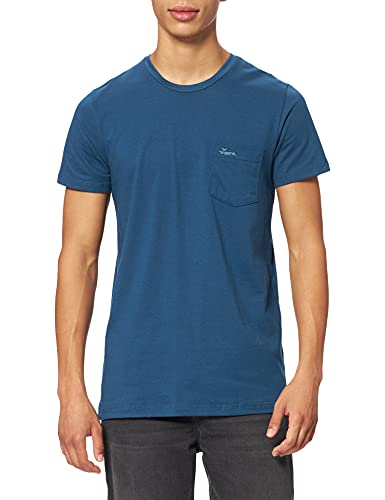 Trigema Herren 639209 T Shirt, Saphir-c2c, XL EU von Trigema