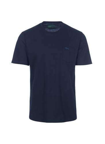 Trigema Herren 639209 T Shirt, Navy-c2c, XXL EU von Trigema