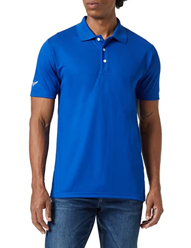 Trigema Herren 644601 Sportshirt, royal, 5XL von Trigema