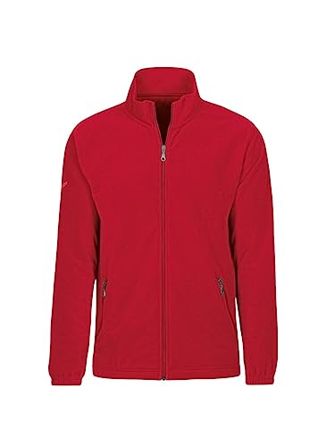 Trigema Herren 655104 Jacke, Rot (Kirsch 036), Large von Trigema