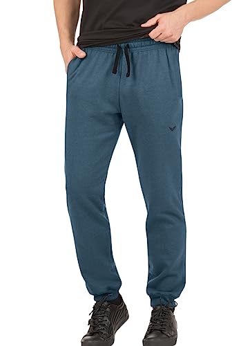 Trigema Herren 675096 - Jogginghose Sporthose, Jeans-melange, L EU von Trigema