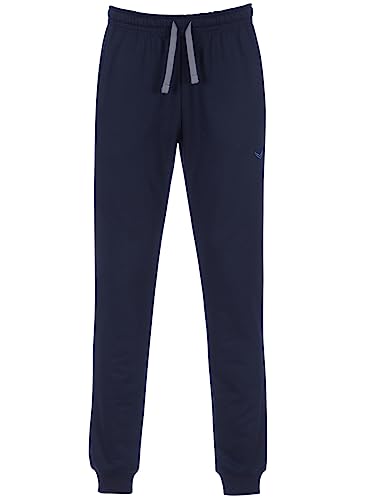 Trigema Herren 675096 Sporthose, Blau (Blue 046), 52(Herstellergröße:L) von Trigema