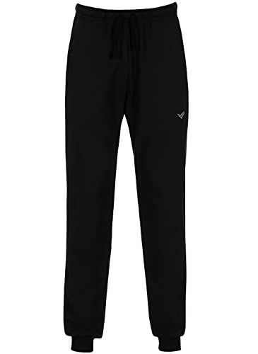 Trigema Herren 679096 Jogginghose, schwarz, XL von Trigema