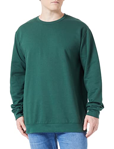 Trigema Herren 679501 Sweatshirt, Tanne, M von Trigema