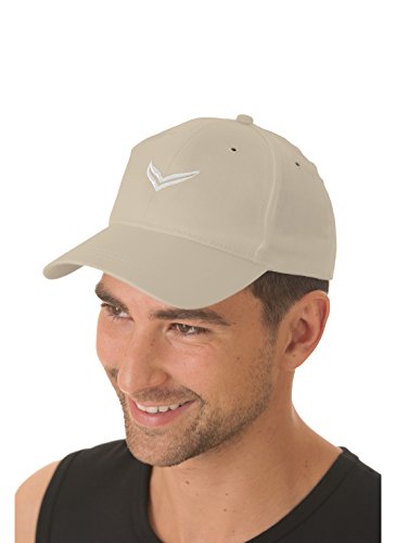 Trigema Herren Baseball Cap 600005, One Size, Beige (sand 125) von Trigema