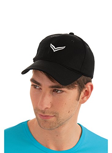 Trigema Herren Baseball Cap 600005, One Size, Schwarz (schwarz 008) von Trigema