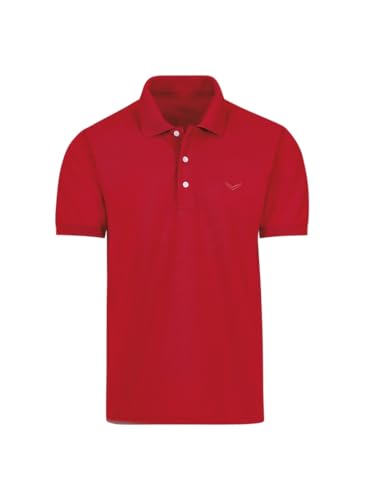 Trigema Herren 621601 Poloshirt, Kirsch, L von Trigema