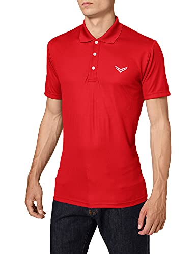 Trigema Herren 644601 Poloshirt, Rot (Kirsch 036, XXL von Trigema