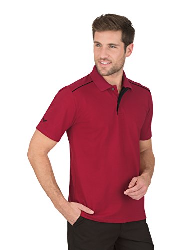 Trigema Herren Poloshirt Biobaumwolle 624670 von Trigema